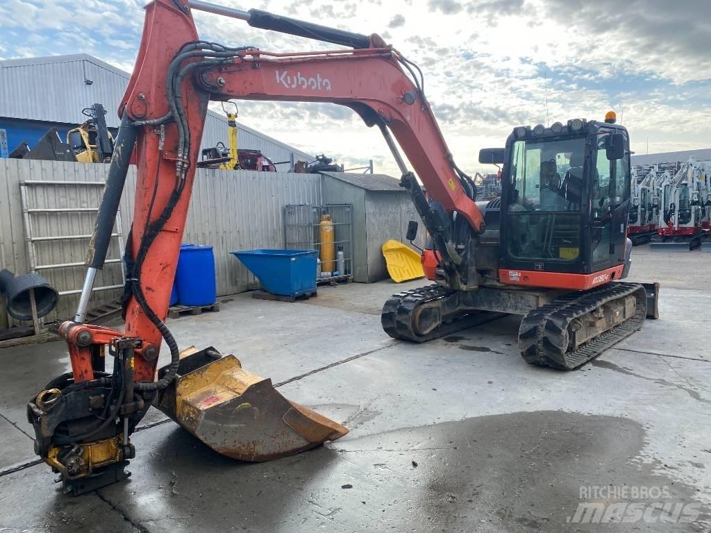 Kubota KX 080-4 Escavadoras Midi 7t - 12t
