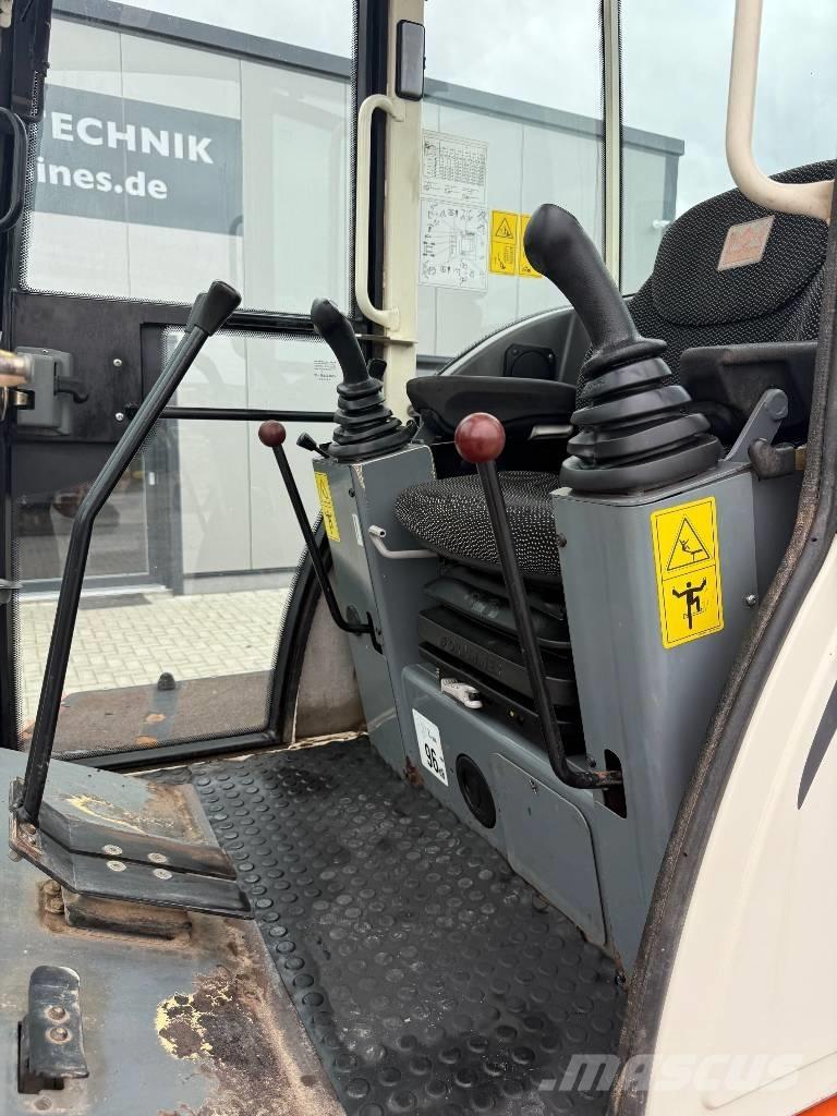 Terex TC 48 Miniescavadeiras