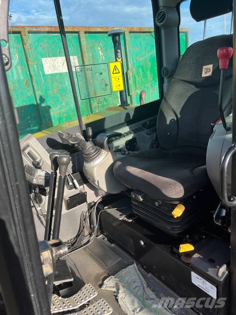 JCB 85Z-1 Escavadoras Midi 7t - 12t