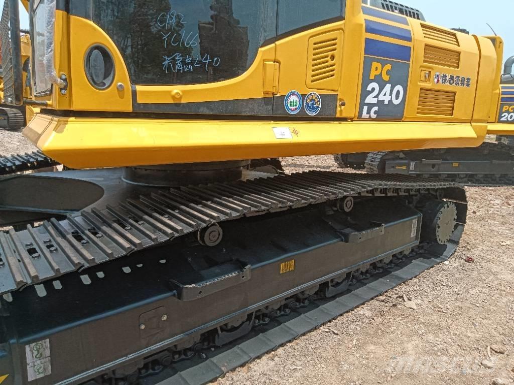 Komatsu PC 240 Escavadeiras de esteiras