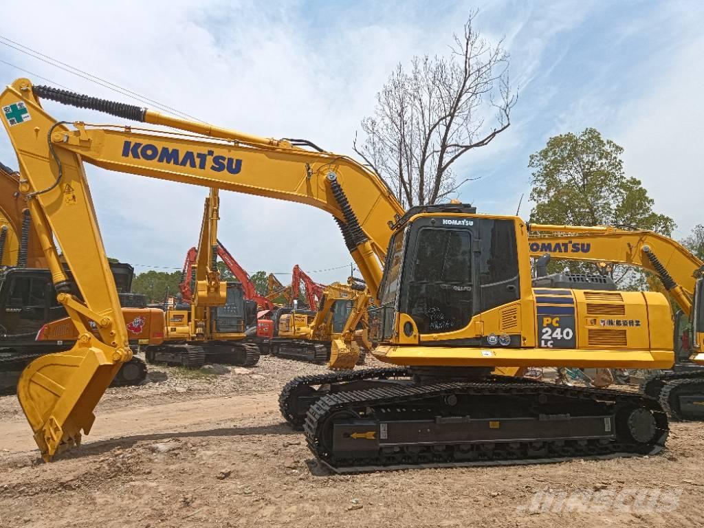 Komatsu PC 240 Escavadeiras de esteiras