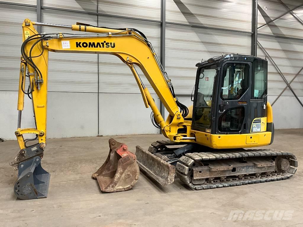 Komatsu PC 80 MR-3 Escavadoras Midi 7t - 12t