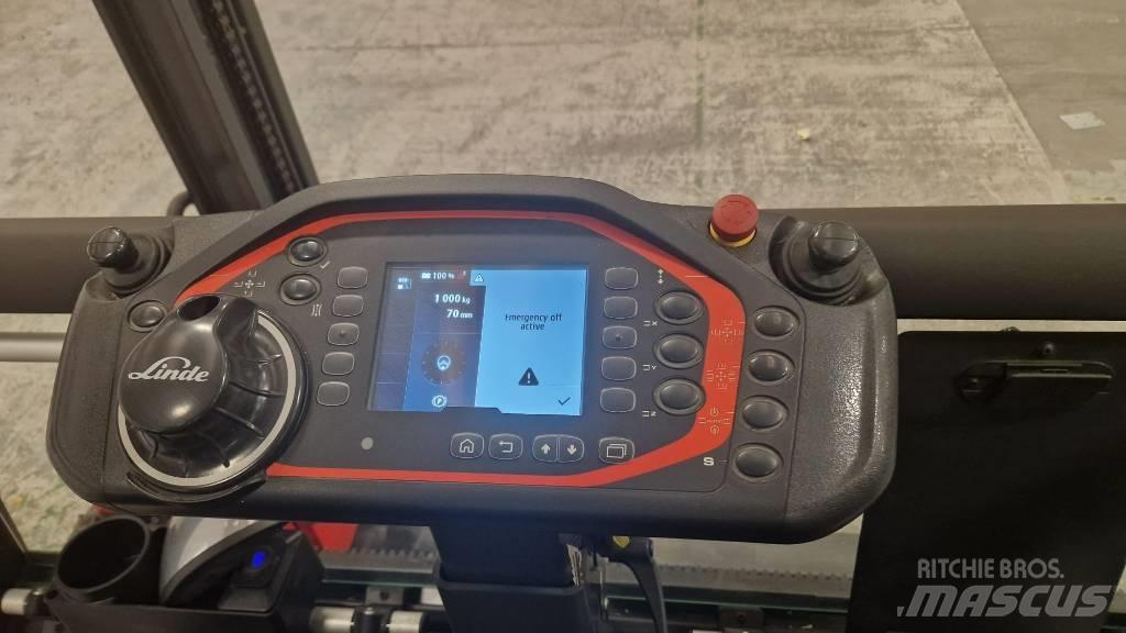 Linde K Empilhadores eléctricos