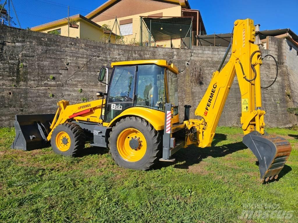 Fermec 860 Retroescavadeiras
