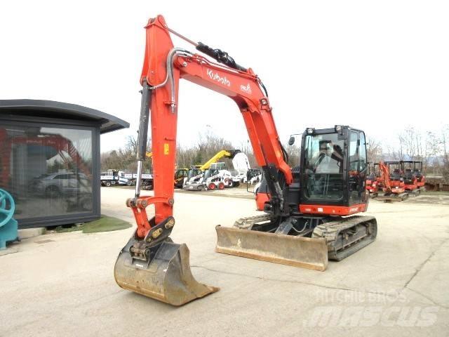 Kubota KX 080-4a2 Escavadeiras de esteiras