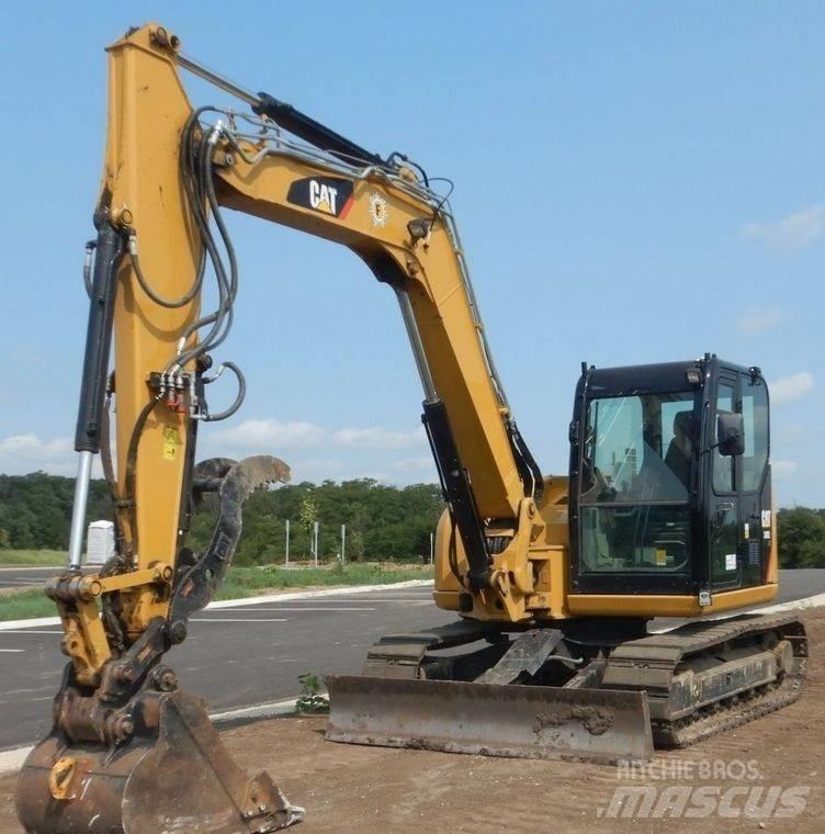 CAT 308 E 2 CR Escavadeiras de esteiras
