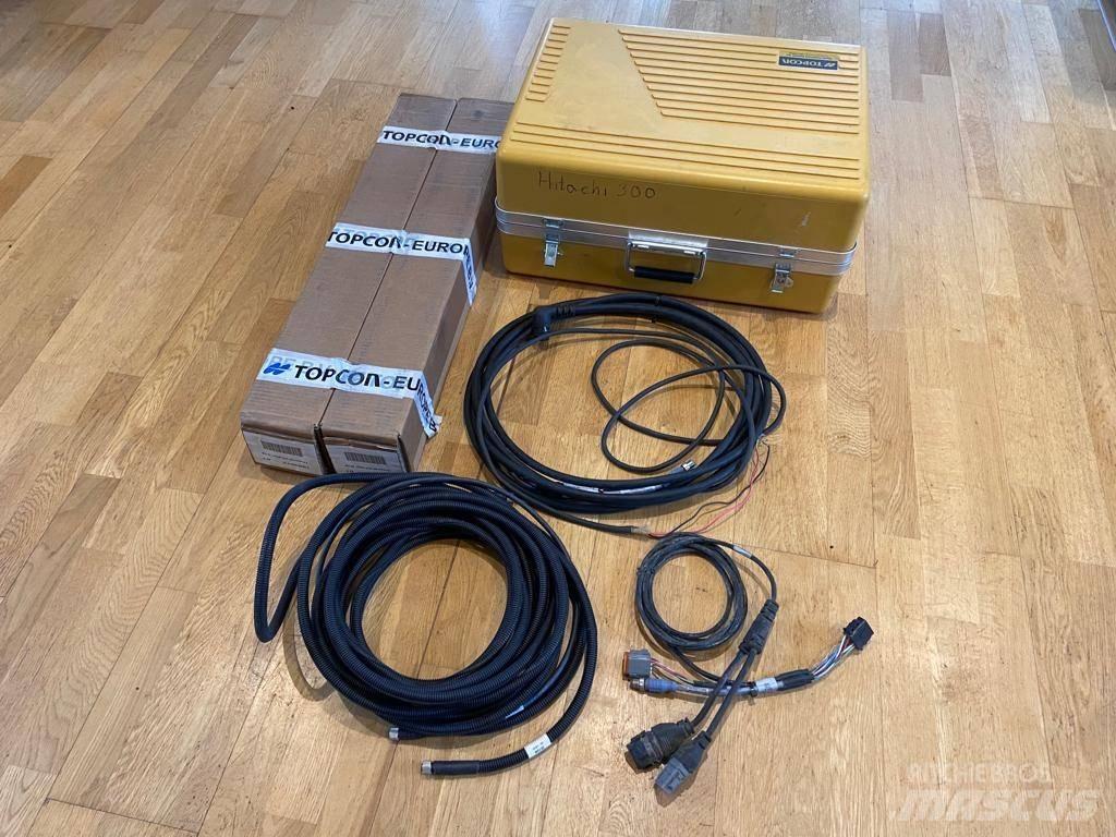 Topcon X53i Equipamentos para medição e automação