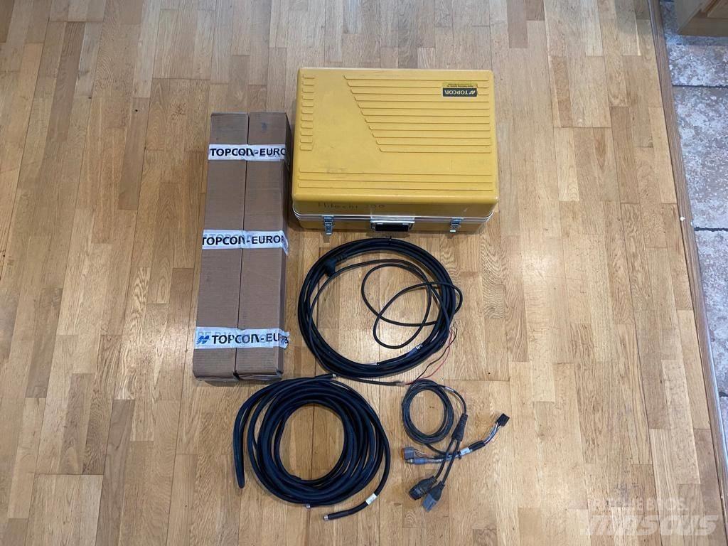 Topcon X53i Equipamentos para medição e automação