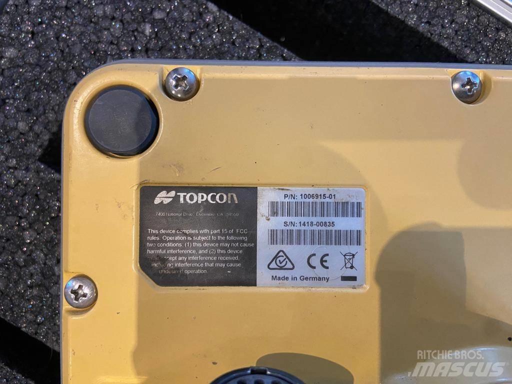 Topcon X53i Equipamentos para medição e automação