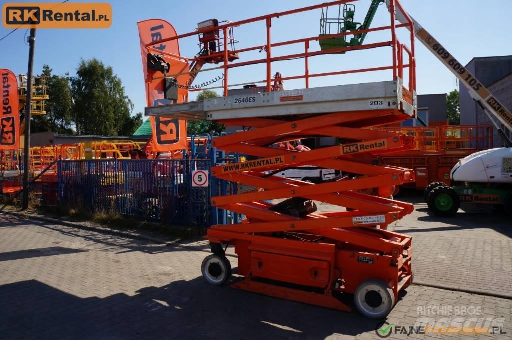 JLG 2646 ES Elevadores de tesoura
