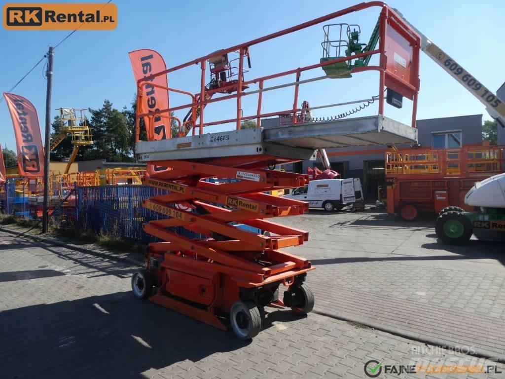 JLG 2646 ES Elevadores de tesoura