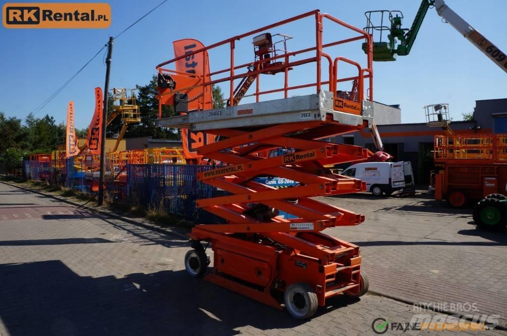 JLG 2646 ES Elevadores de tesoura