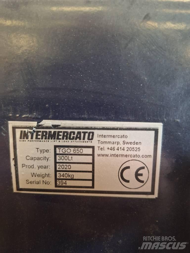  Intermecato TGO 650 Acessórios de manuseamento de carga