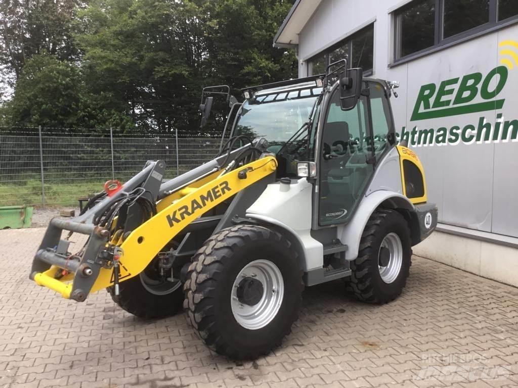 Kramer 8085 Carregadeiras de rodas