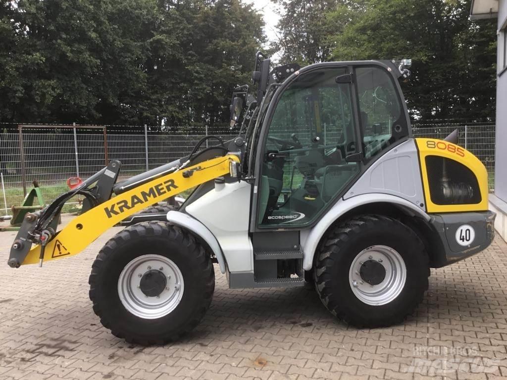 Kramer 8085 Carregadeiras de rodas