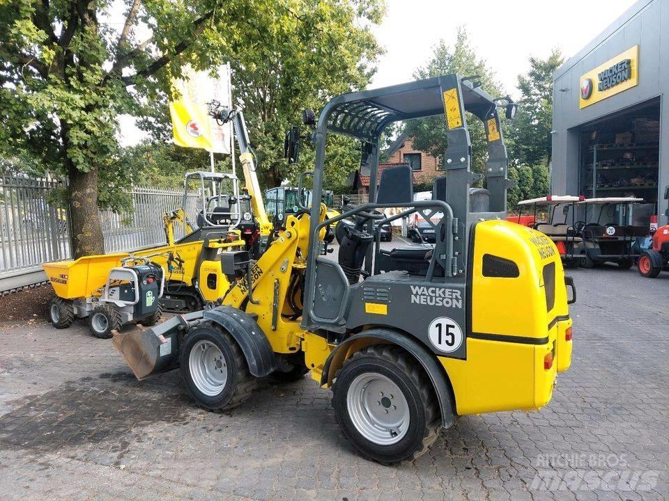 Wacker Neuson WL20e Carregadeiras de rodas