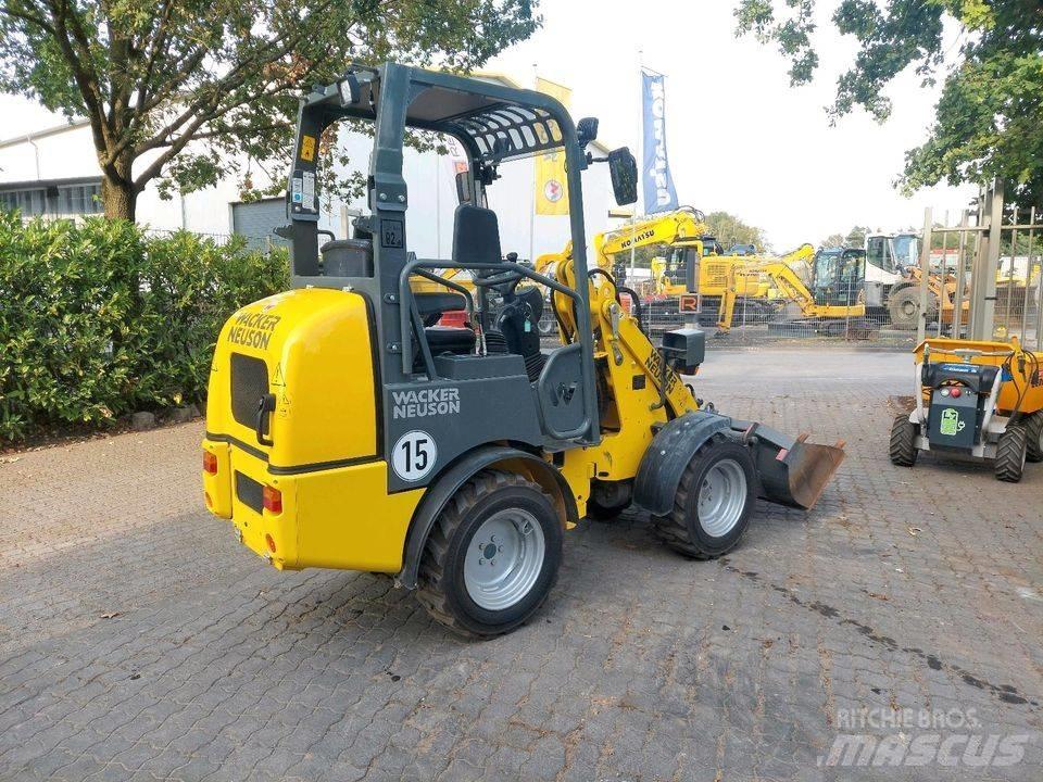 Wacker Neuson WL20e Carregadeiras de rodas