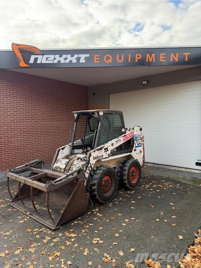 Bobcat 763 Minicarregadeiras