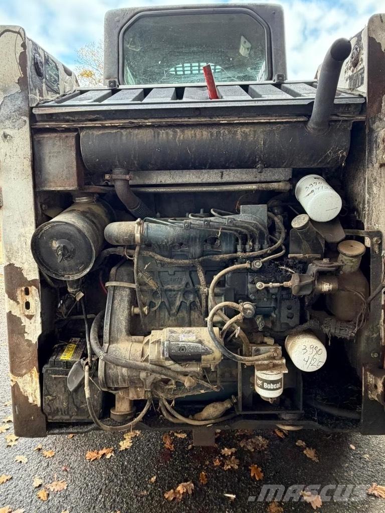 Bobcat 763 Minicarregadeiras