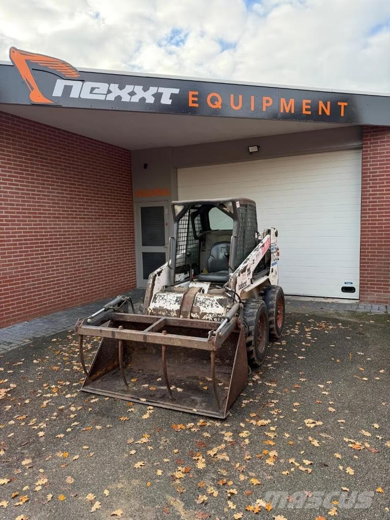 Bobcat 763 Minicarregadeiras