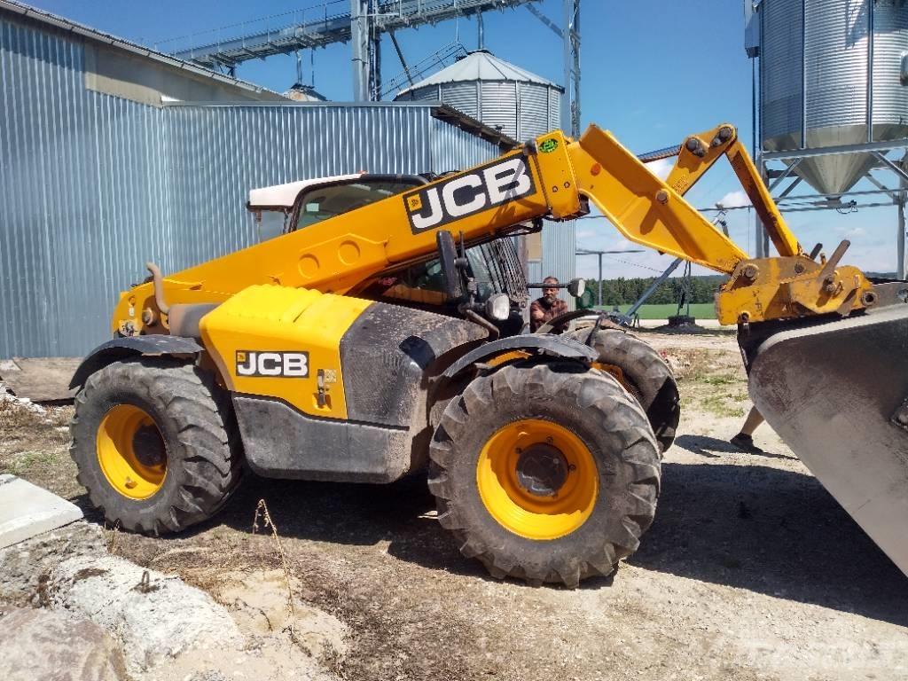JCB 541 AGS Telescópicas para Agricultura