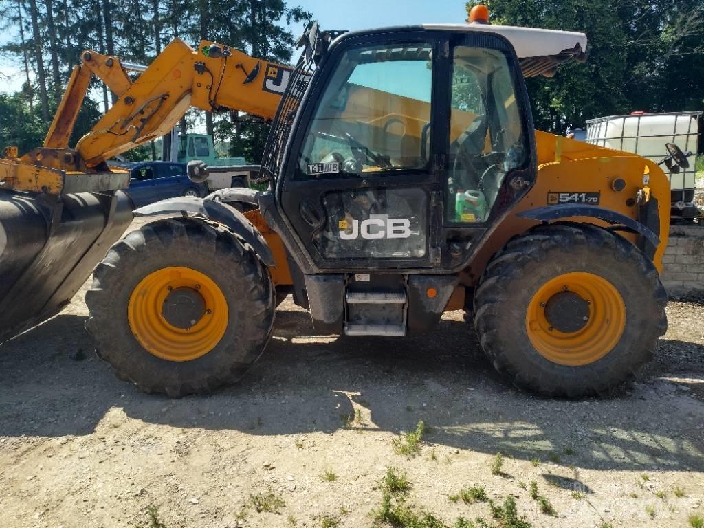 JCB 541 AGS Telescópicas para Agricultura