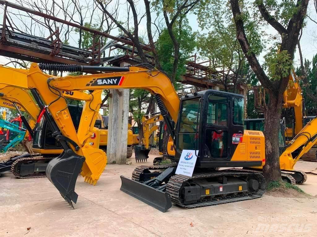 Sany SY 75 C Escavadeiras de esteiras