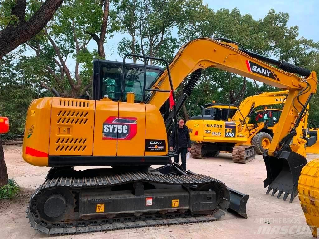 Sany SY 75 C Escavadeiras de esteiras