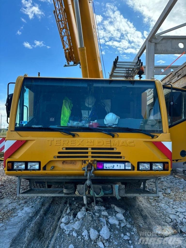 Terex Demag AC 100 Gruas Fora-de-estrada