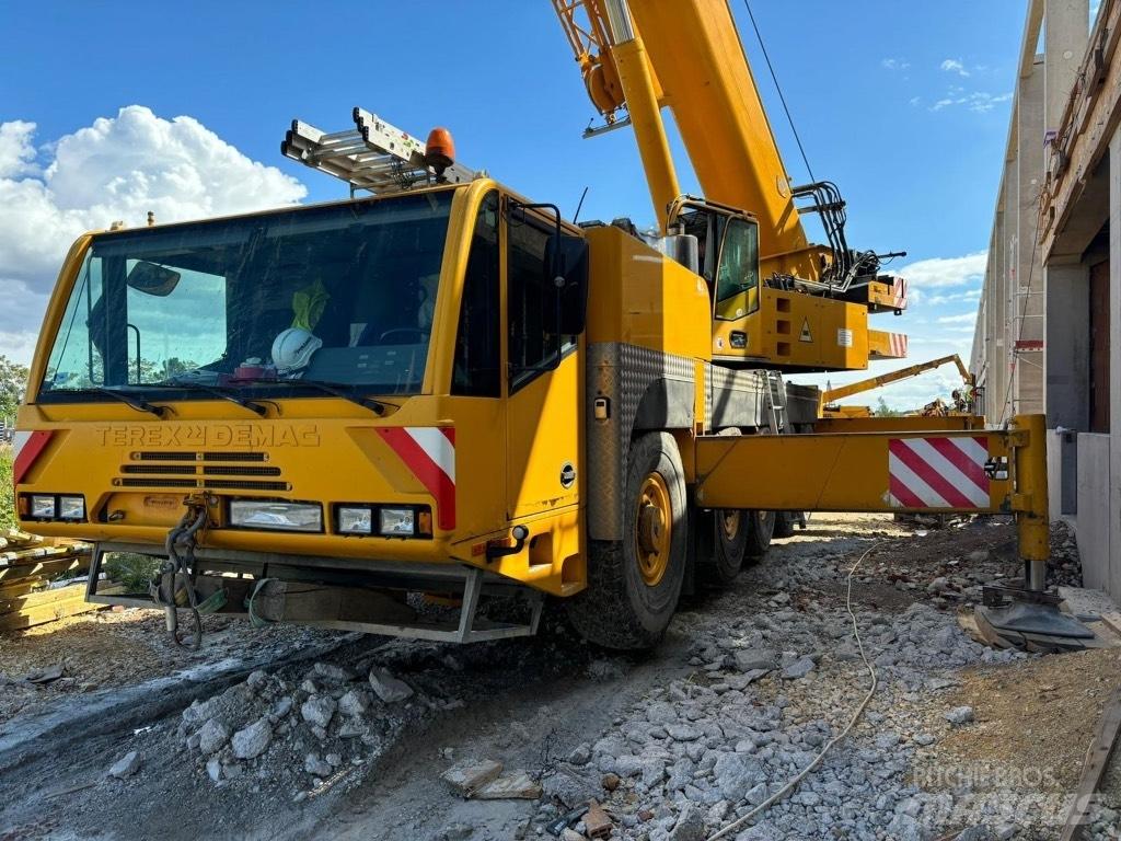 Terex Demag AC 100 Gruas Fora-de-estrada
