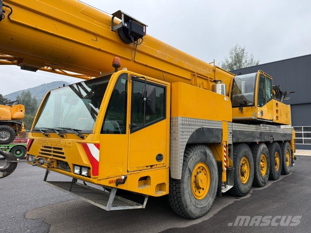 Terex Demag AC 100 Gruas Fora-de-estrada