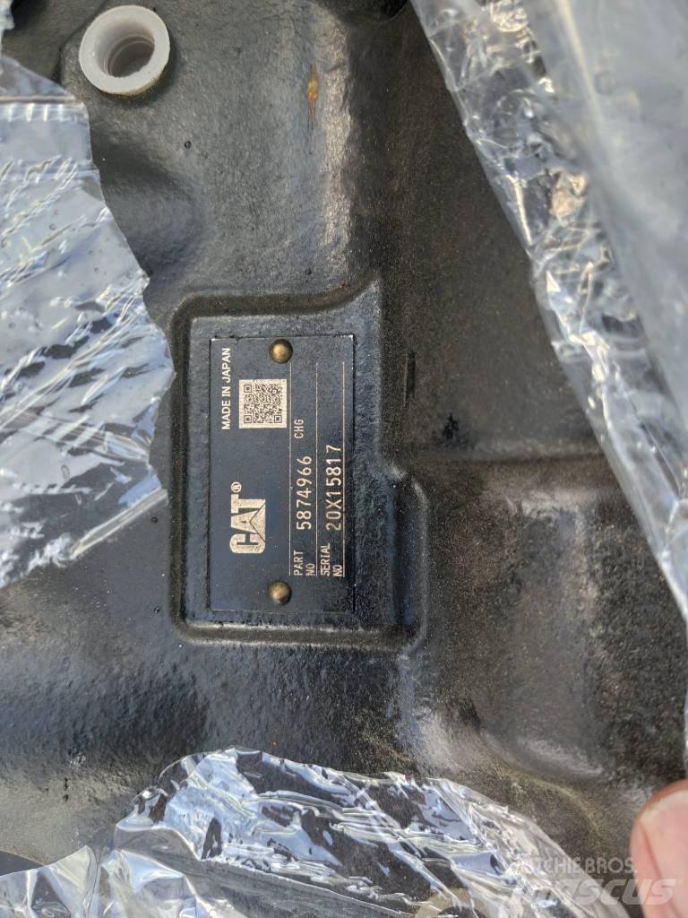 CAT 390 F Rastos