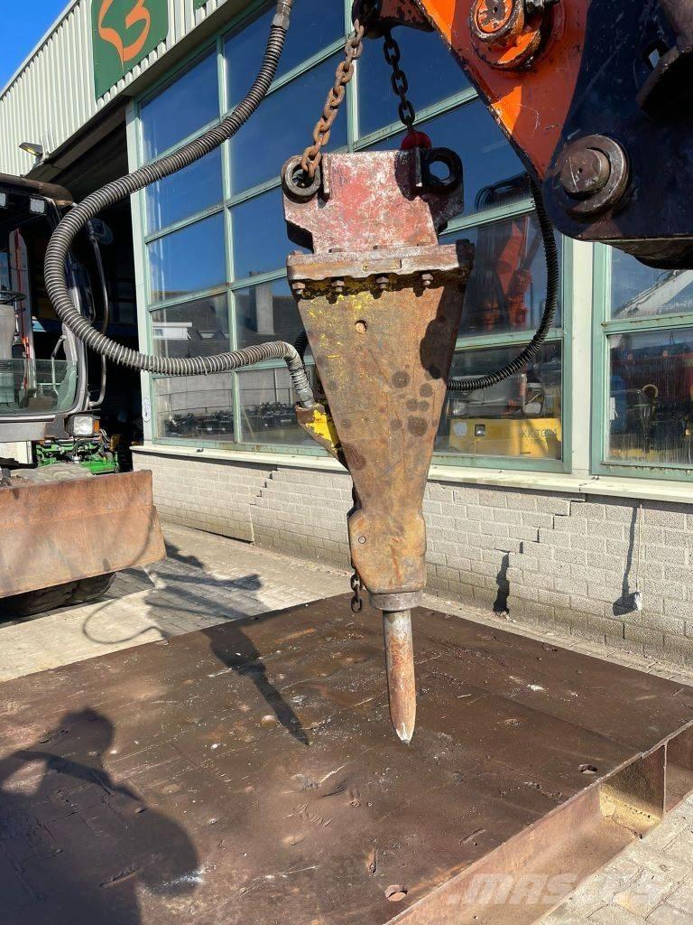 Atlas Copco 180 H Martelos de quebragem