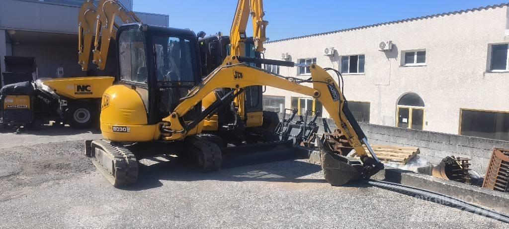 JCB 8030 Miniescavadeiras