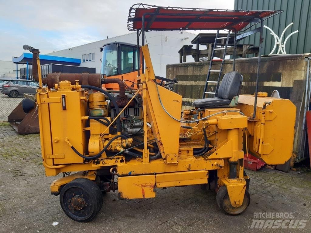 Wirtgen Sond 160 Raspadores