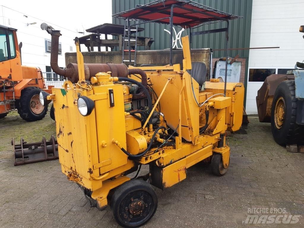 Wirtgen Sond 160 Raspadores