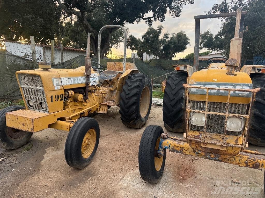 Ford 4000 Tratores Agrícolas usados