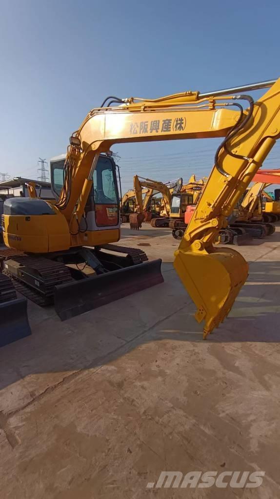 Komatsu PC 78 US Escavadeiras de esteiras