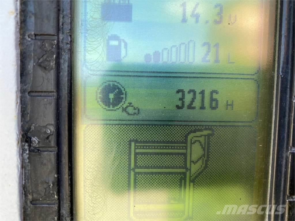 Manitou 280TJ Elevadores braços articulados