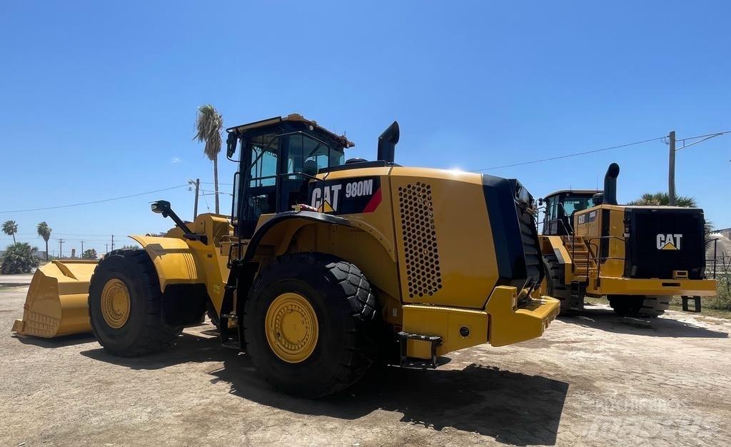 CAT 980M Carregadeiras de rodas