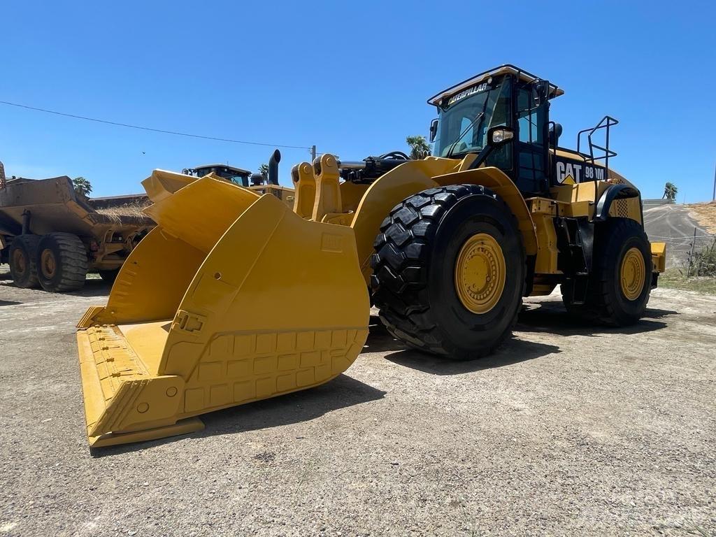 CAT 980M Carregadeiras de rodas