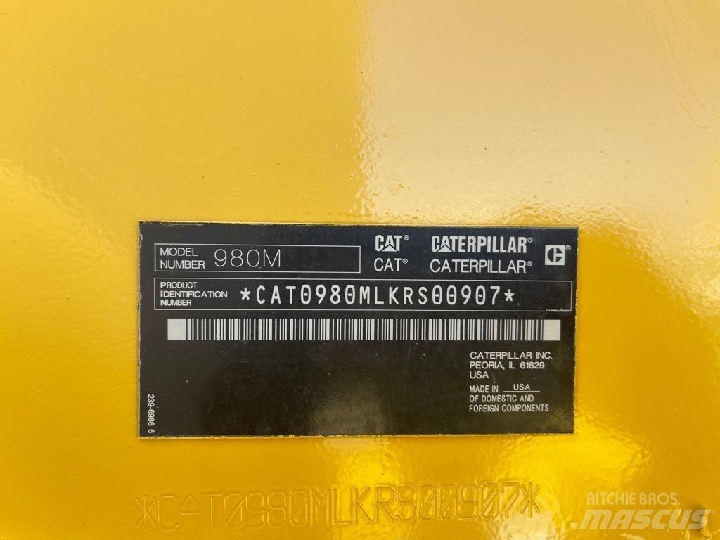 CAT 980M Carregadeiras de rodas