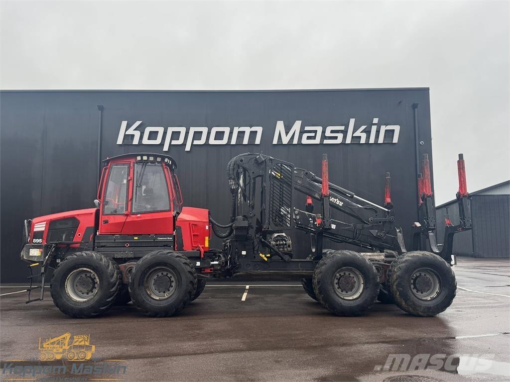 Komatsu 895 Forwarders florestais