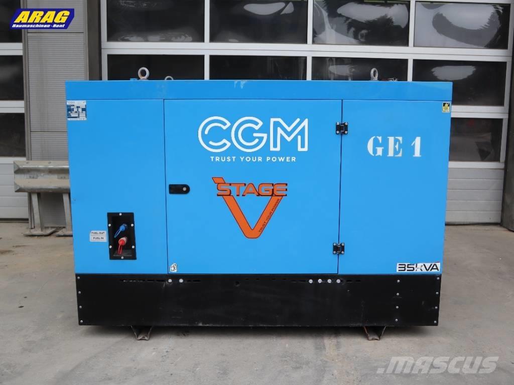 CGM V35Y Geradores Diesel