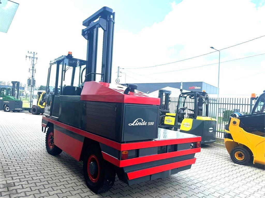 Linde S50  // Diesel // Carregadores laterais