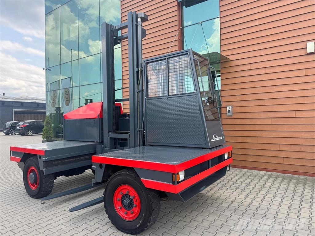 Linde S50  // Diesel // Carregadores laterais