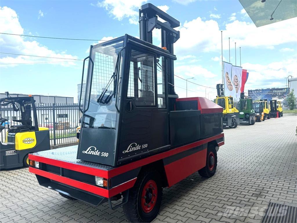 Linde S50  // Diesel // Carregadores laterais