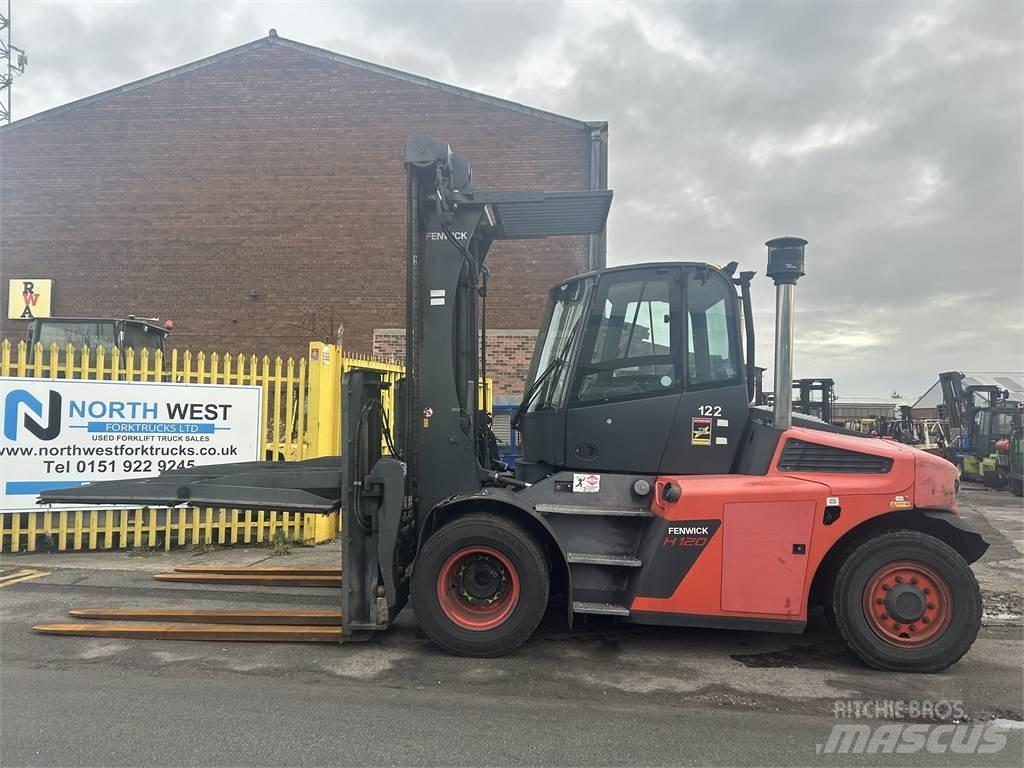 Linde H120 Empilhadores Diesel