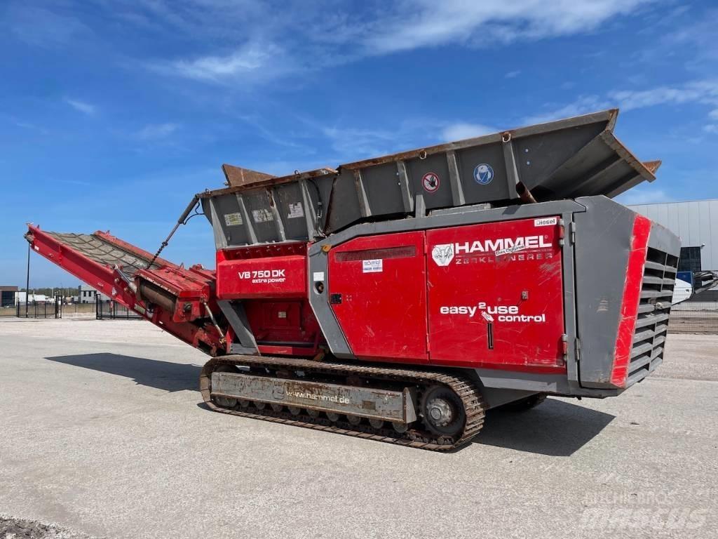 Hammel VB 750 DK Trituradoras de lixo