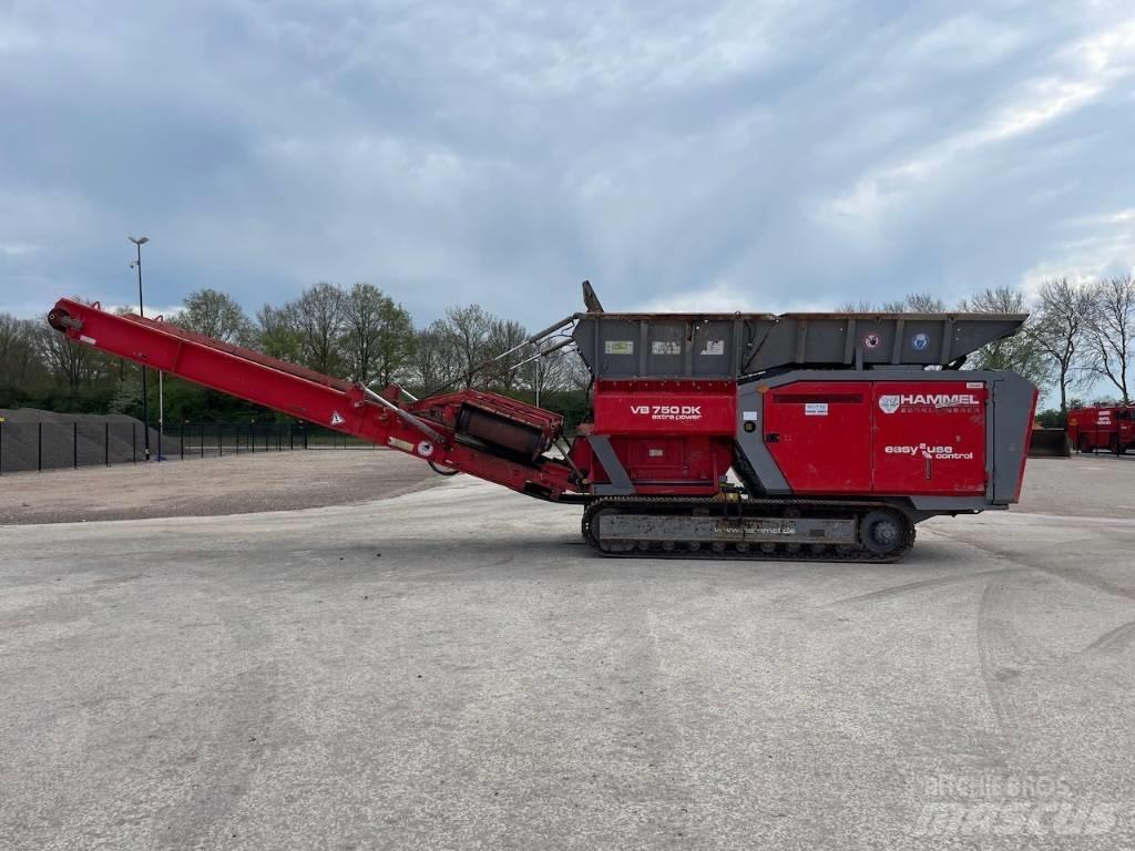 Hammel VB 750 DK Trituradoras de lixo